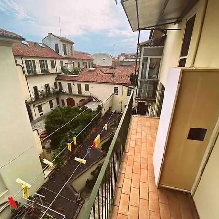 Apartment Luminoso In Centro Alessandria